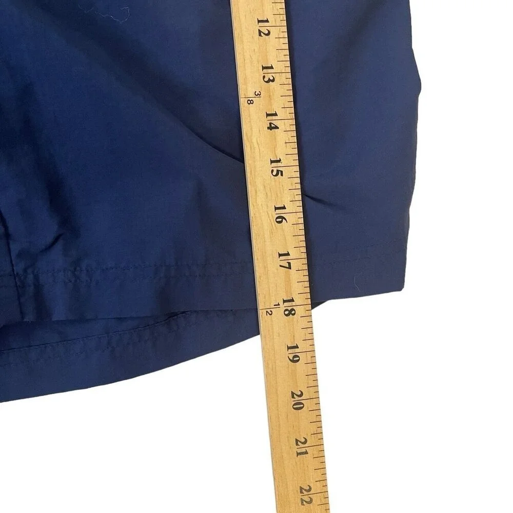 Tommy Bahama Mens Navy Blue Nylon‎ Swim Trunks Board Shorts Mesh Lined Size S